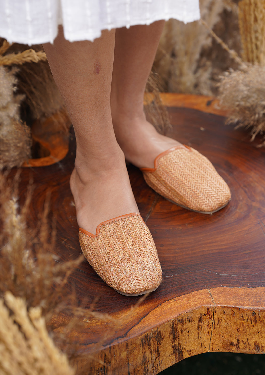 Countryside Tan Mules – Mend Footwear