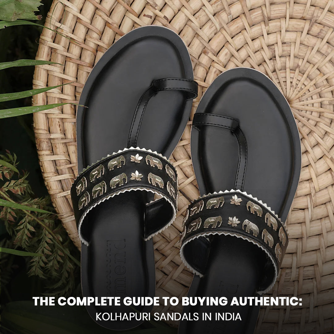 The Complete Guide to Buying Authentic Kolhapuri Sandals in India