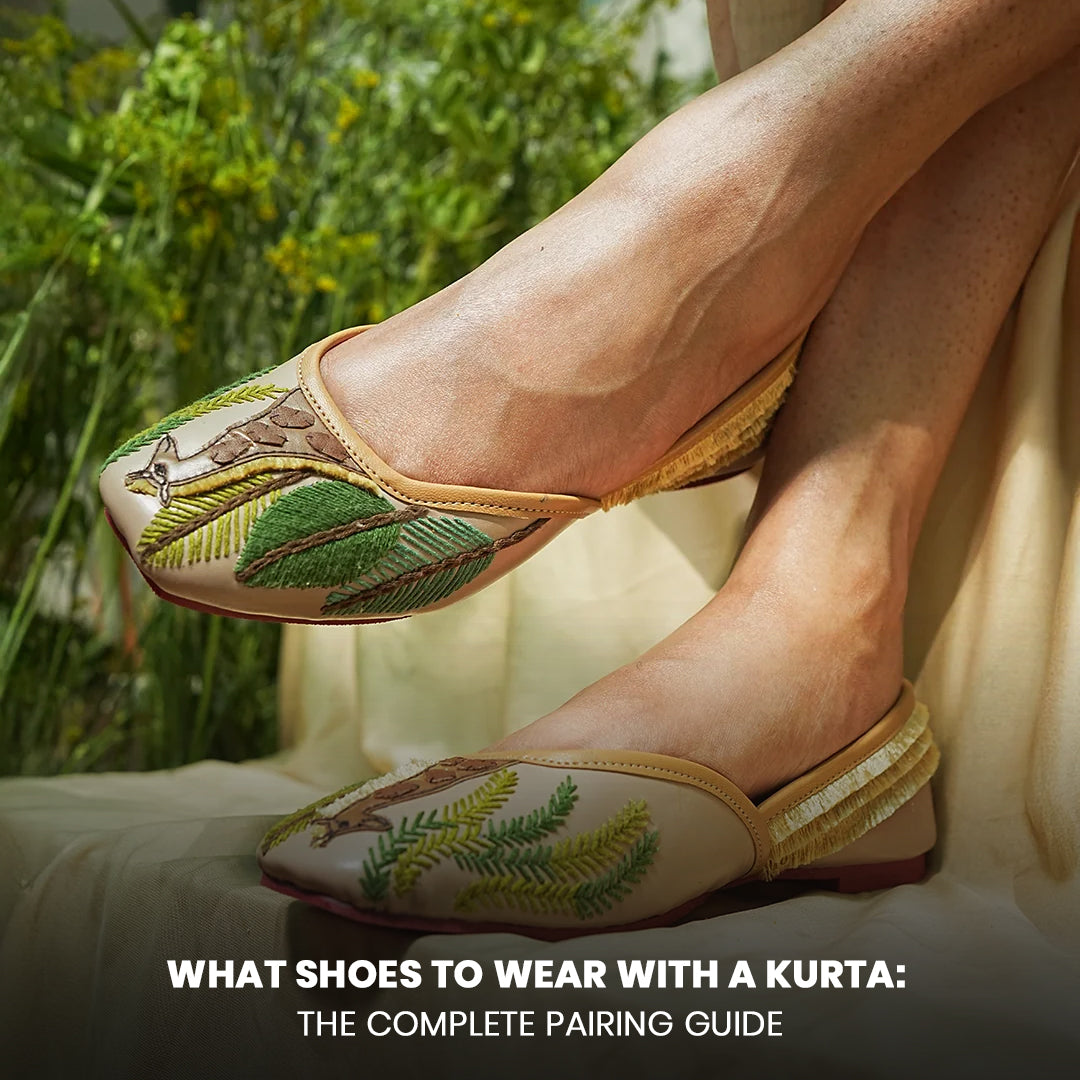 What Shoes to Wear With a Kurta: The Complete Pairing Guide