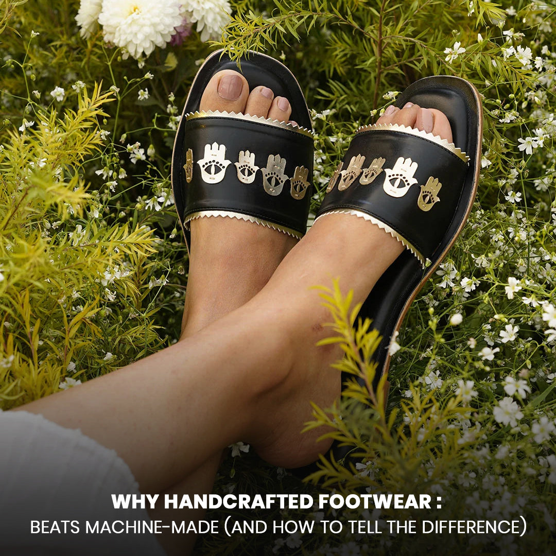 Why Handcrafted Footwear Beats Machine-Made (And How to Tell the Difference)
