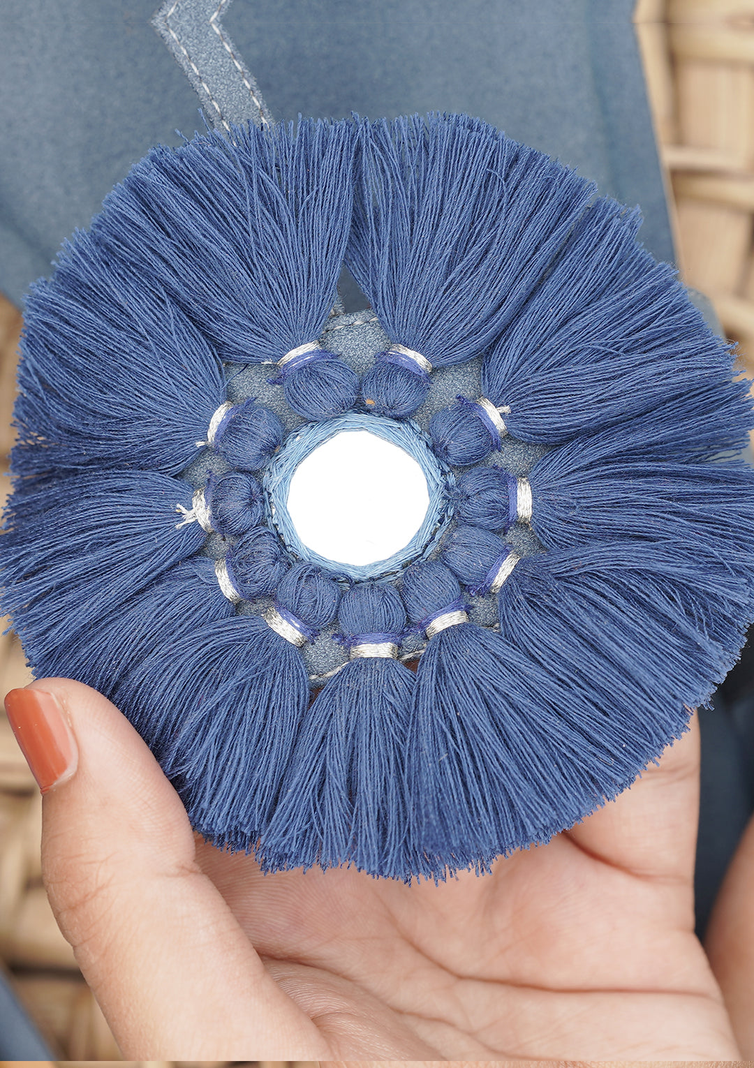 Sunfolk Denim Kolhapuris – Mend Footwear