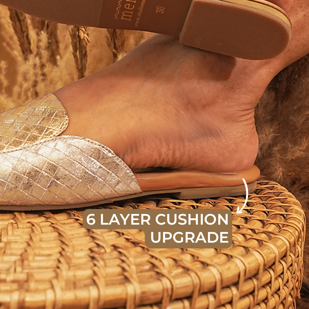 Extra Cushioning For Mules