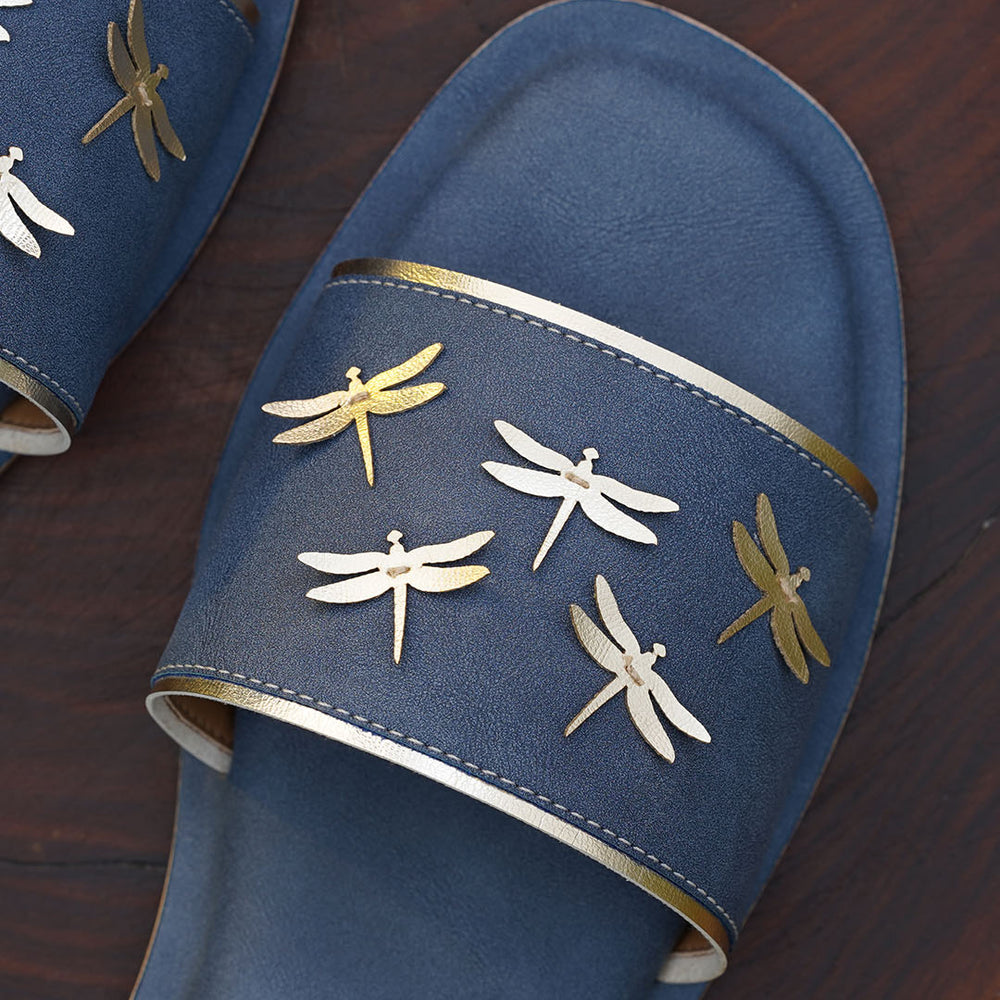 
                      
                        Dragonflies ( Denim Blue )
                      
                    