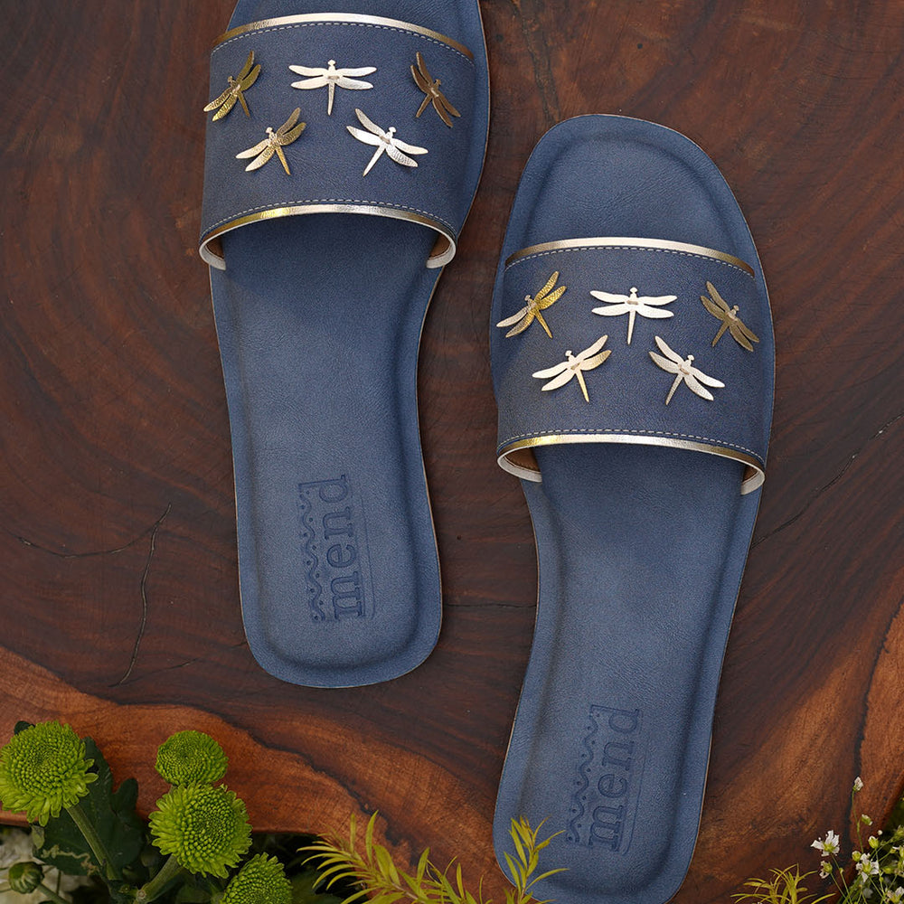 
                      
                        Dragonflies ( Denim Blue )
                      
                    