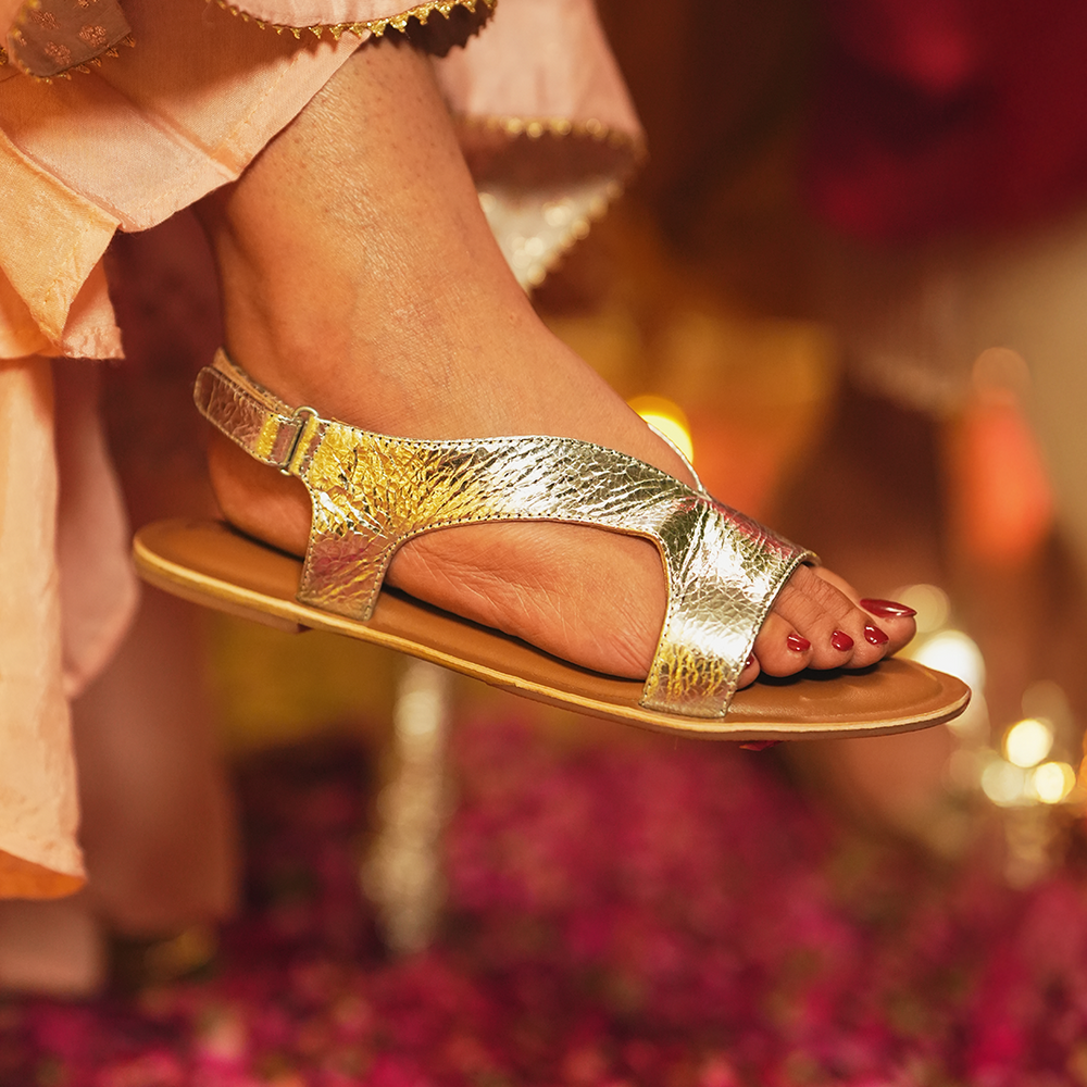 
                      
                        Noor Silver Sandals
                      
                    