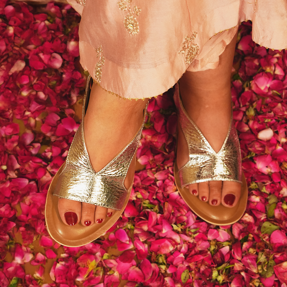 
                      
                        Noor Silver Sandals
                      
                    