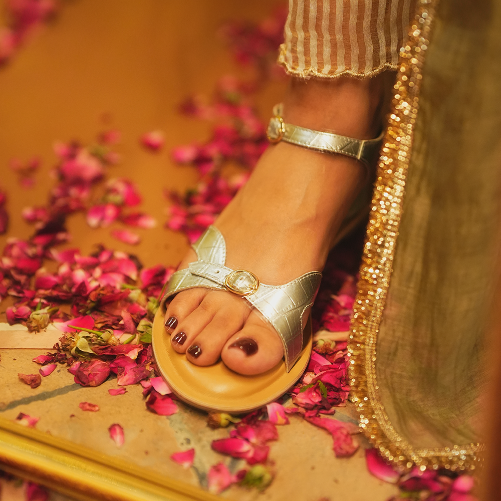 
                      
                        Chandrika Sandals
                      
                    