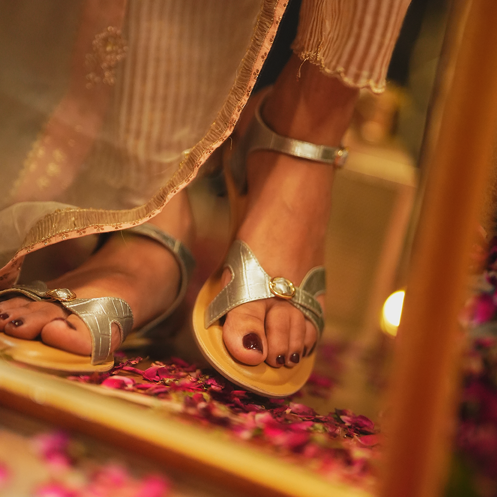 
                      
                        Chandrika Sandals
                      
                    