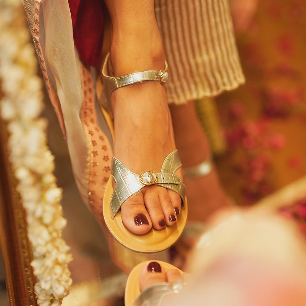 
                      
                        Chandrika Sandals
                      
                    